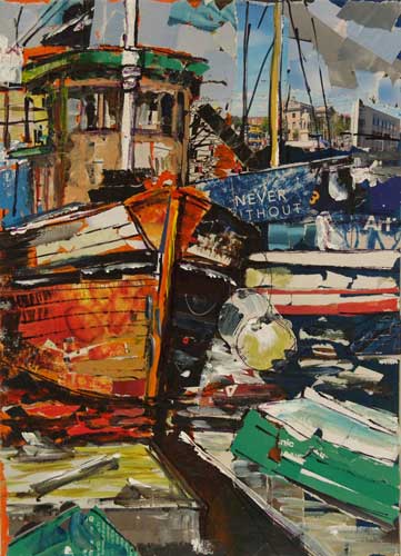 harbour scene