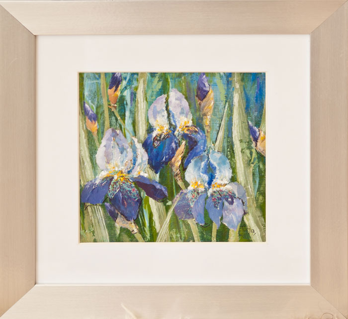 iris acrylic